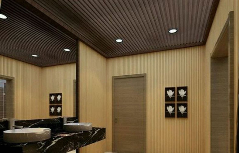 Wood plastic ecological wood