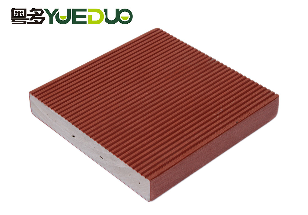 140x25B Outdoor solid wpc co-extrusion decking floor